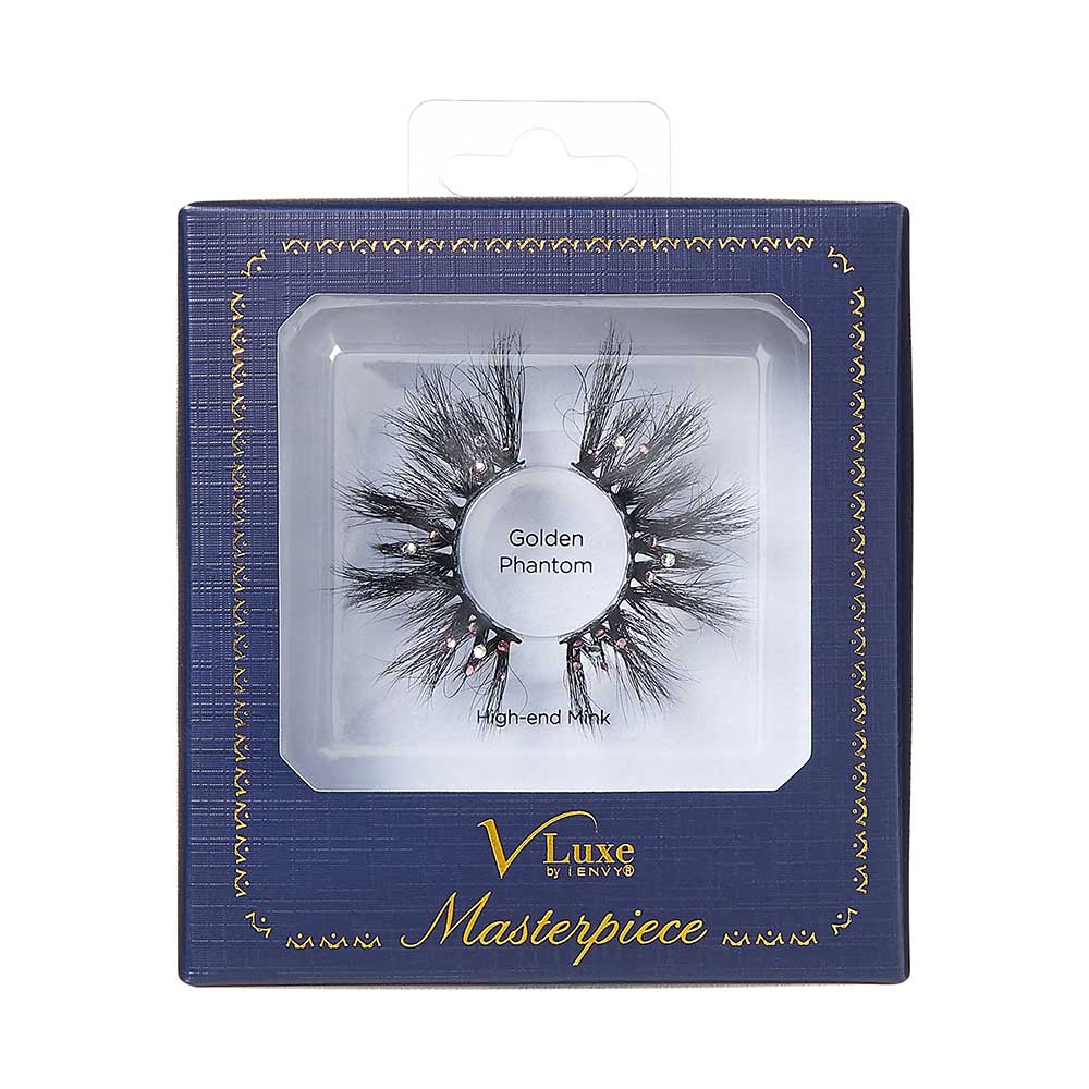 KISS V Luxe Masterpiece Mink Lashes "Bouquet Of Diamonds" #VMP03