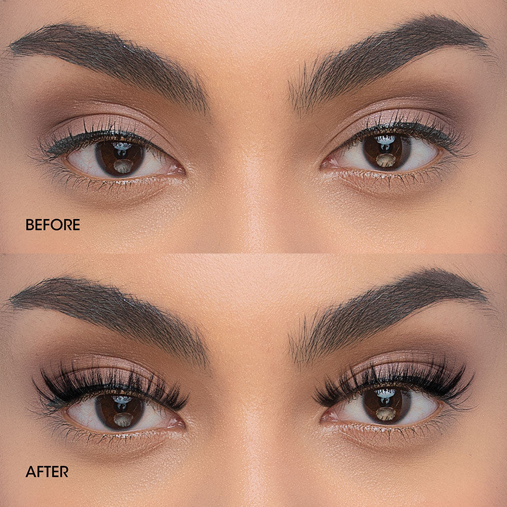 KISS V Luxe Noir De Noir Blackest Black Lashes "Noir Chiffon" #VNN07