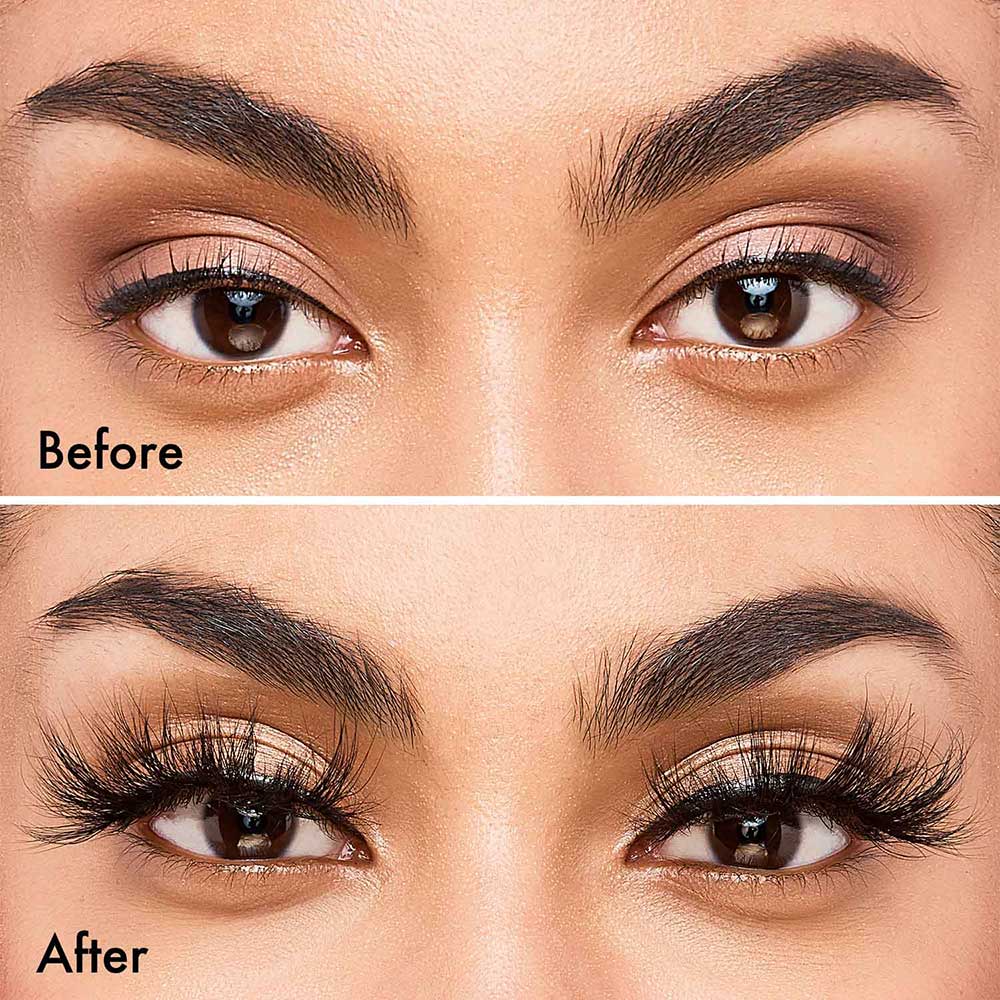 KISS V Luxe Real Mink Lashes "Rich Peach" #VLEC11