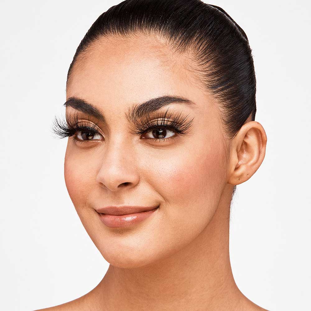 KISS V Luxe Real Mink Lashes "Gold Petal" #VLEC10