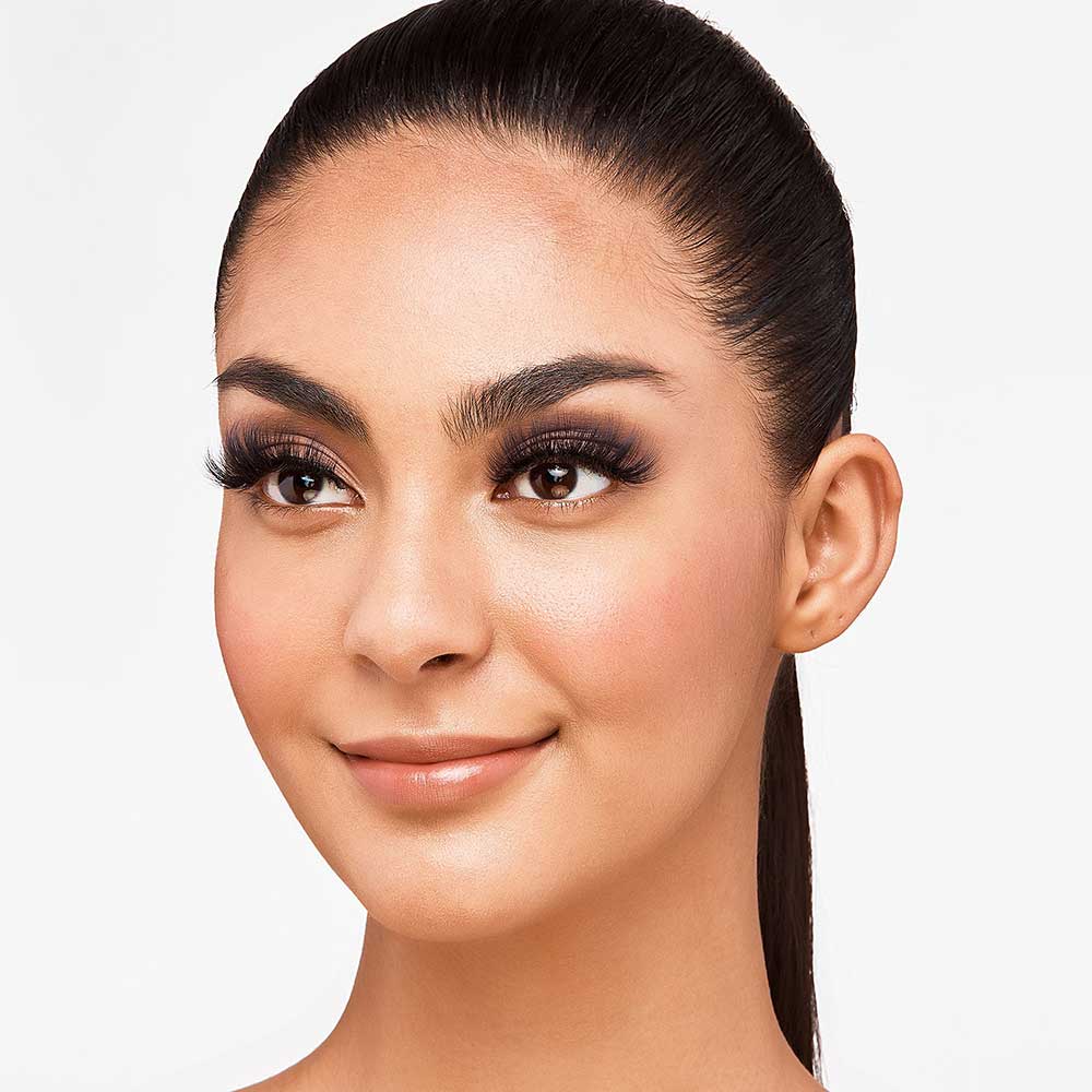 KISS V Luxe Noir De Noir Blackest Black Lashes "Noir Velvet" #VNN02