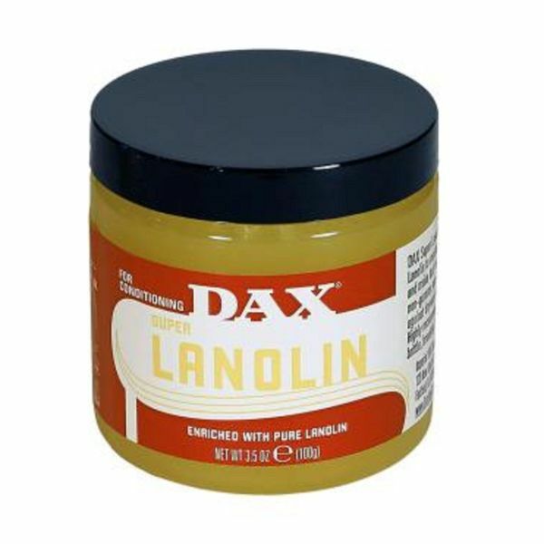  Dax 100% Pure Lanolin Super Hair Conditioner 3.5 Oz
