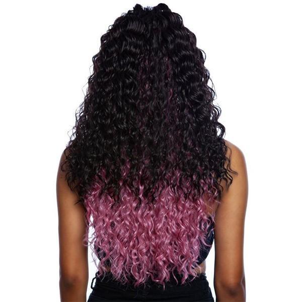  Mane Concept Red Carpet 4×6 Lace Wig – DOUBLE DUTCH BRAID TOP KNOT RCTB202