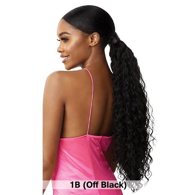  Outre Pretty Quick Pony Ponytail - DEEP WAVE 24