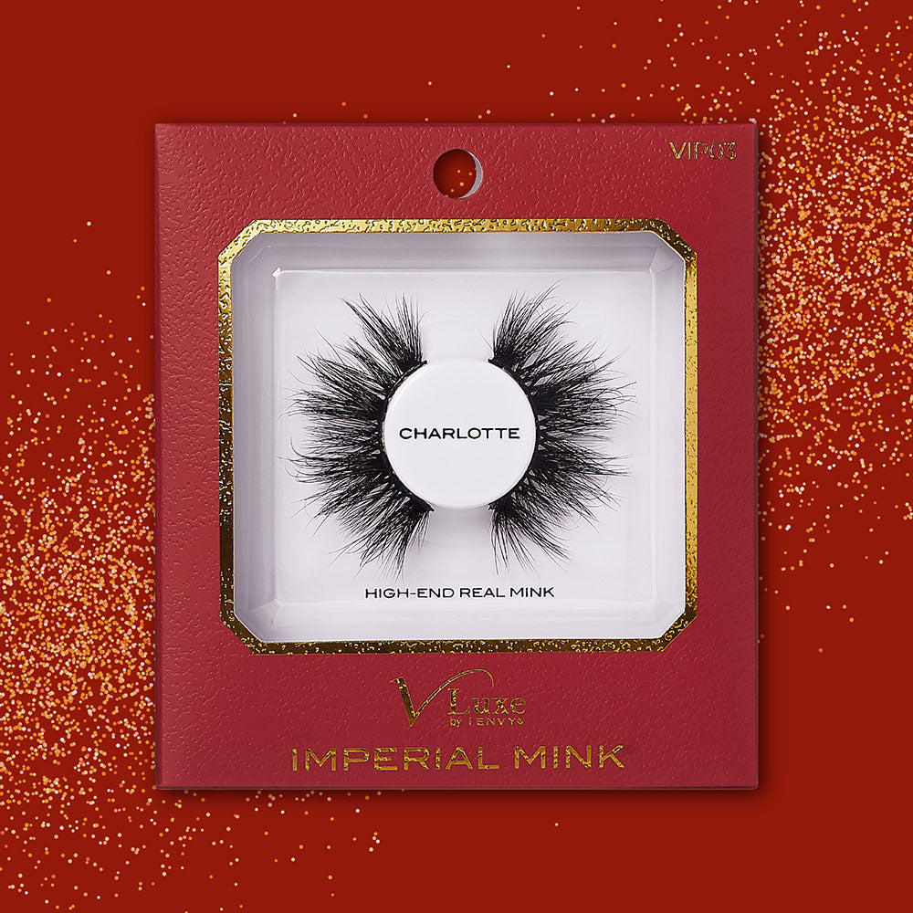 KISS V Luxe Imperial Mink Lashes "Charlotte" #VIP03