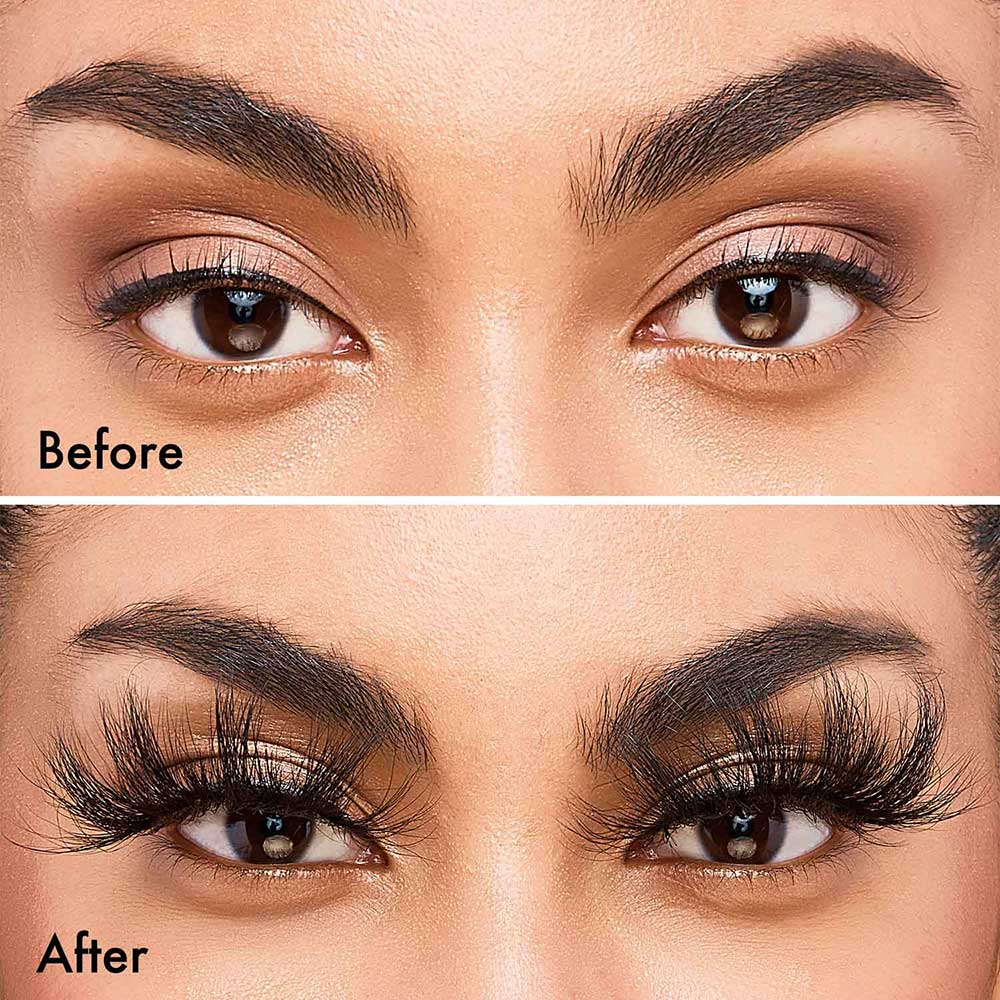 KISS V Luxe Real Mink Lashes "Peach Echo" #VLEC05