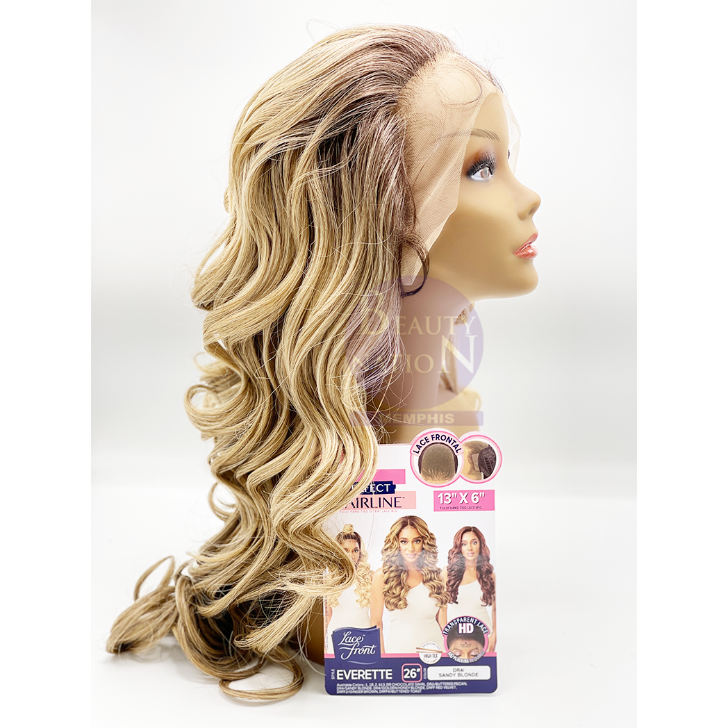  Outre Perfect Hairline 13" X 6" Fully Hand-Tied Synthetic HD Lace Frontal Wig - Everette