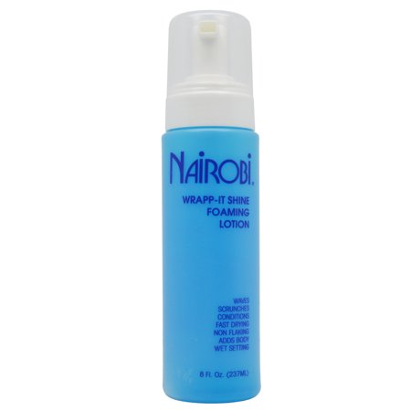  Nairobi Wrapp-It Shine Foaming Lotion 8oz