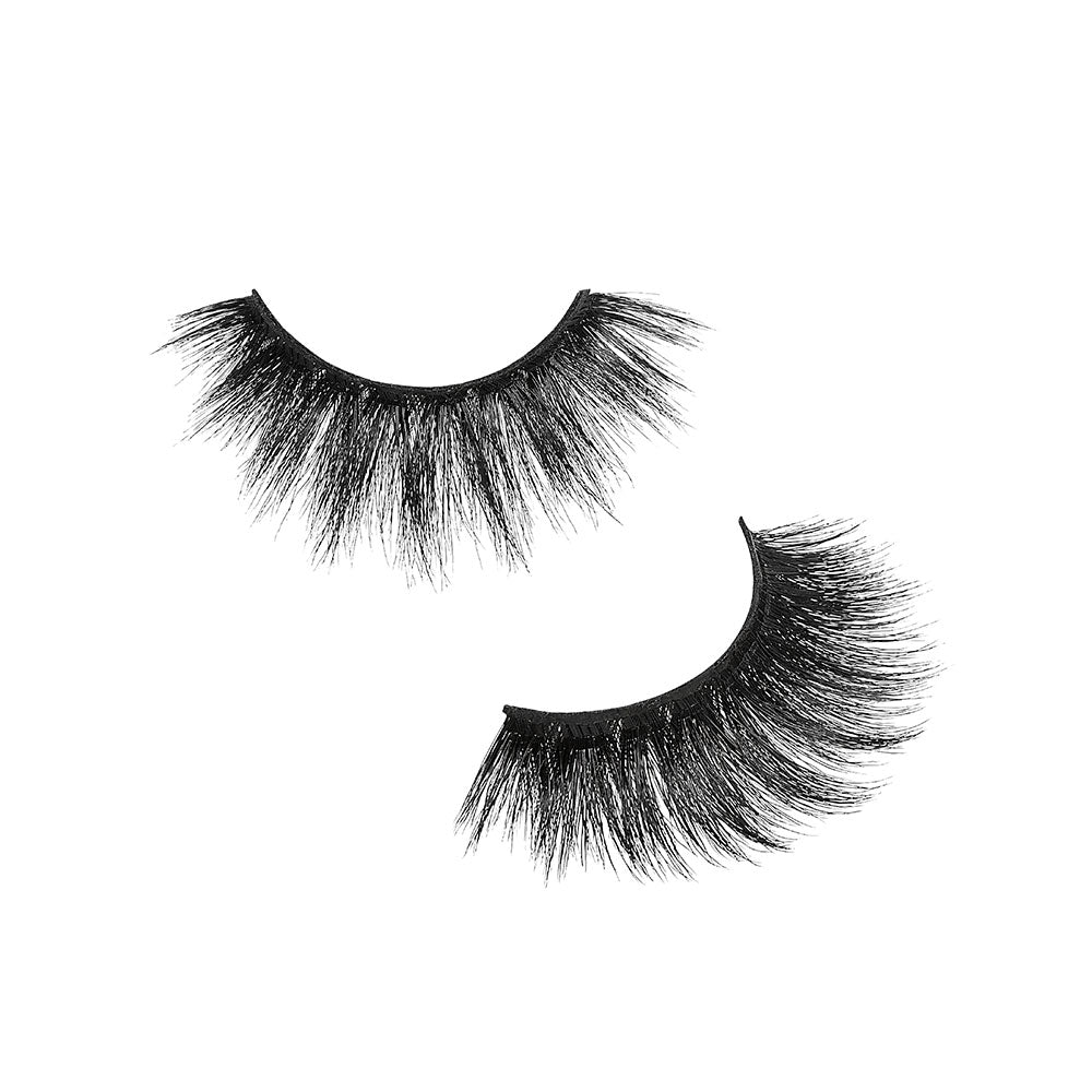 KISS V Luxe Noir De Noir Blackest Black Lashes "Noir Cashmere" #VNN09