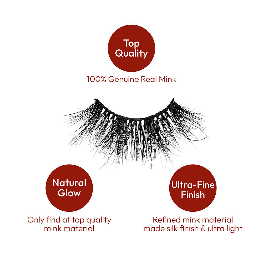 KISS V Luxe Imperial Mink Lashes "Charlotte" #VIP03