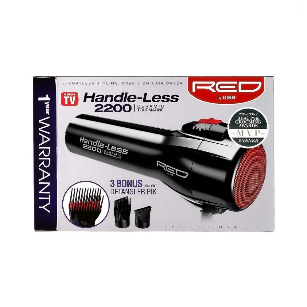  2200 Ceramic Tourmaline Handleless By KISS