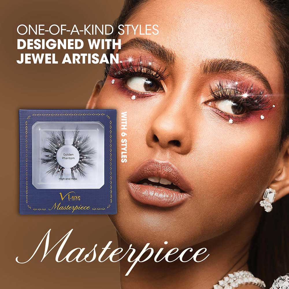 KISS V Luxe Masterpiece Mink Lashes "Bouquet Of Diamonds" #VMP03