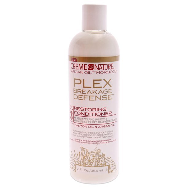  Creme Of Nature Plex Breakage Defense Restoring Conditioner 12 Oz