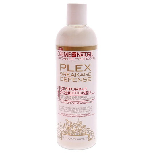  Creme Of Nature Plex Breakage Defense Restoring Conditioner 12 Oz