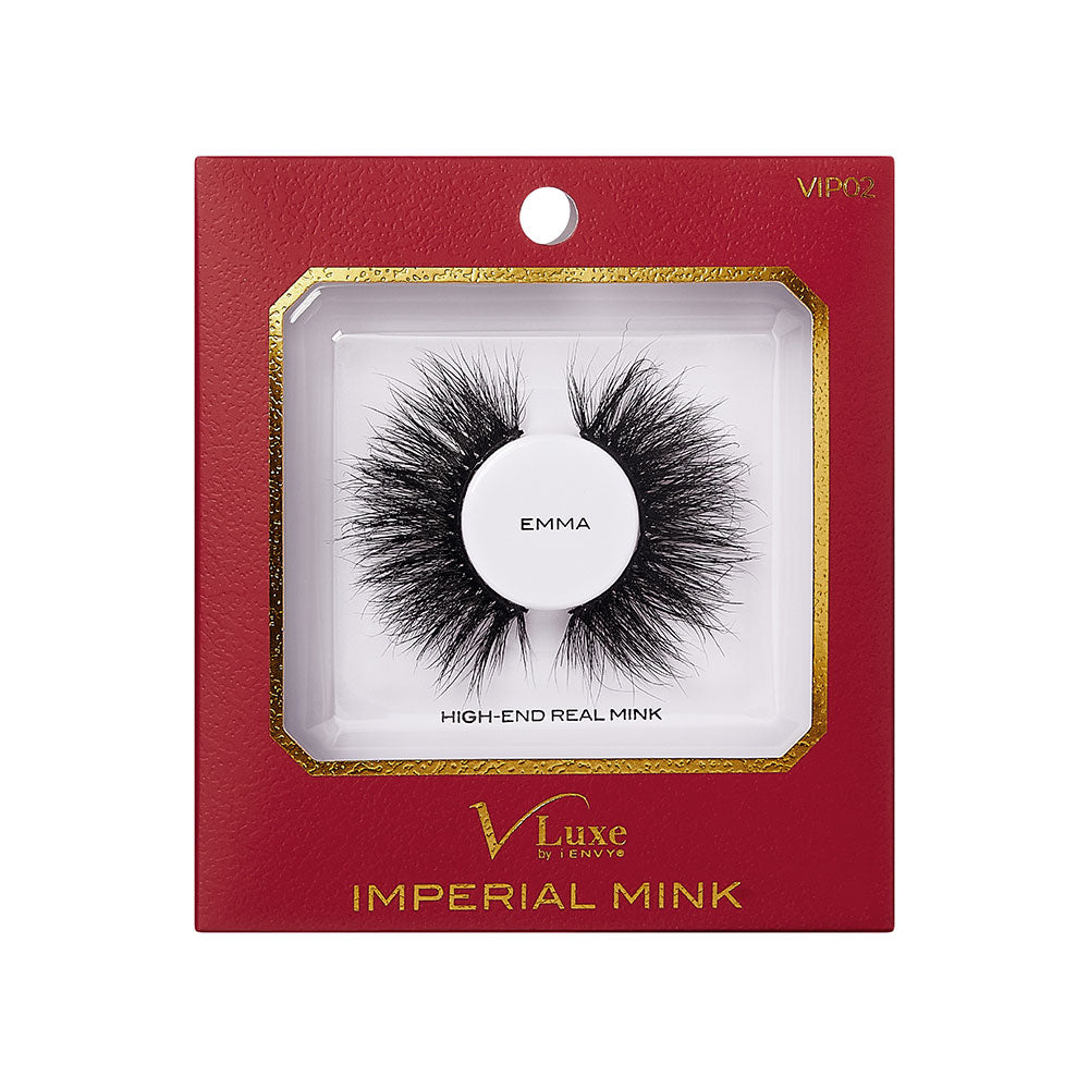 KISS V Luxe Imperial Mink Lashes "Emma" #VIP02