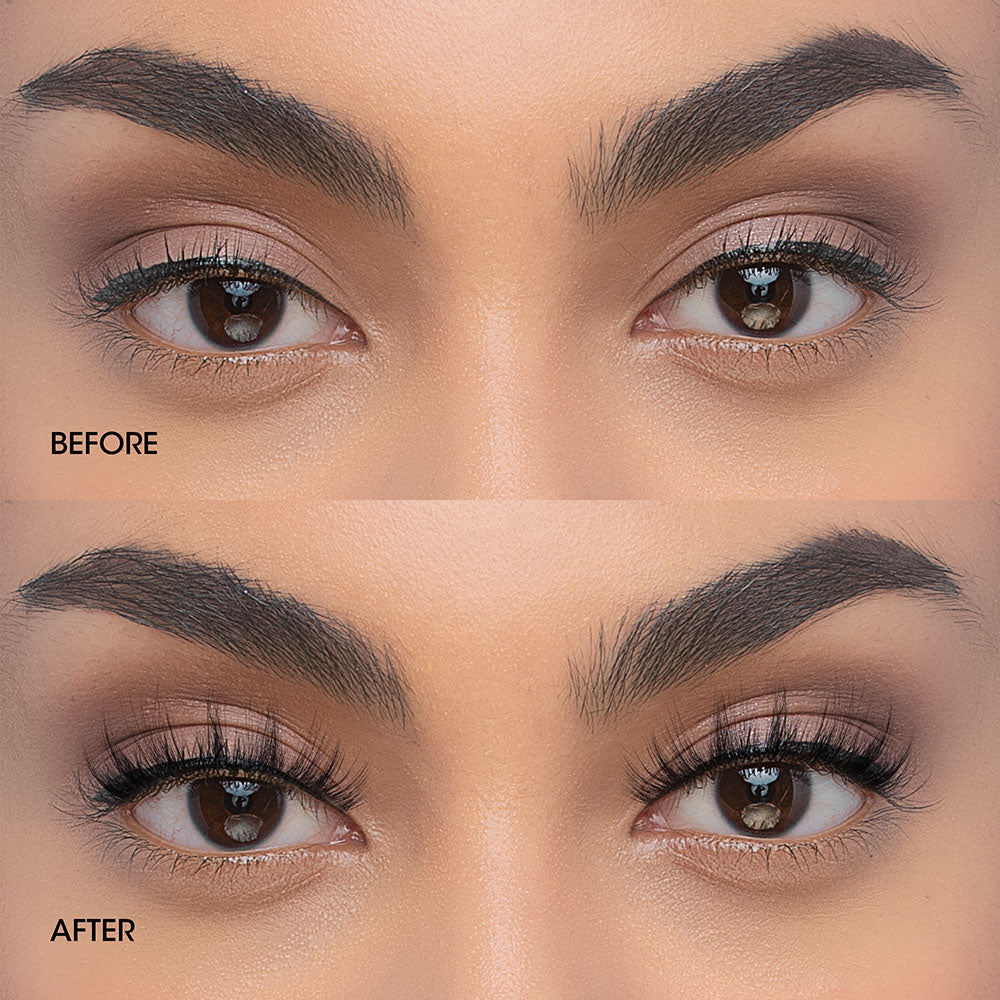 KISS V Luxe Noir De Noir Blackest Black Lashes "Noir Cashmere" #VNN09