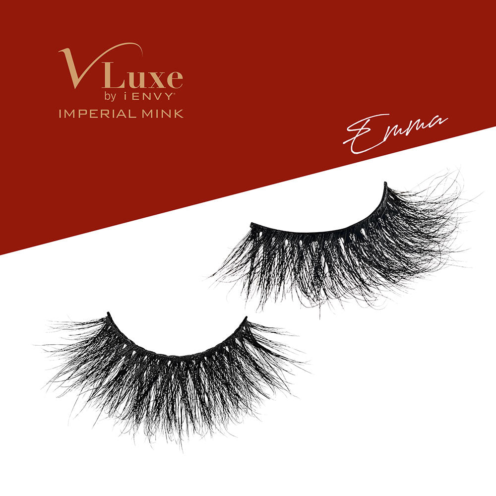 KISS V Luxe Imperial Mink Lashes "Emma" #VIP02