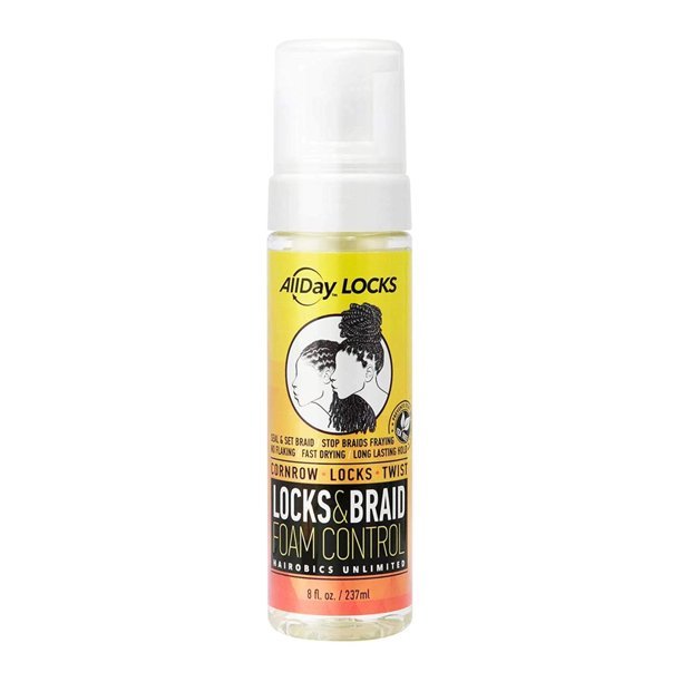 AllDay Locks Braid Foam Control 8oz.