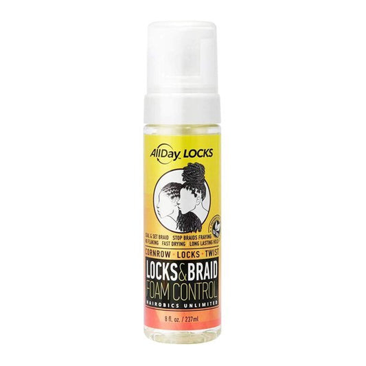  AllDay Locks Braid Foam Control 8oz.