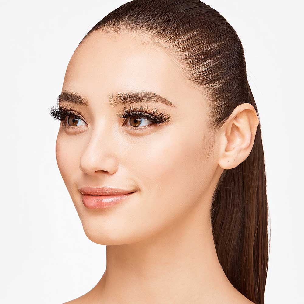 KISS V Luxe Real Mink Lashes "Velvet Rose" #VLEC03