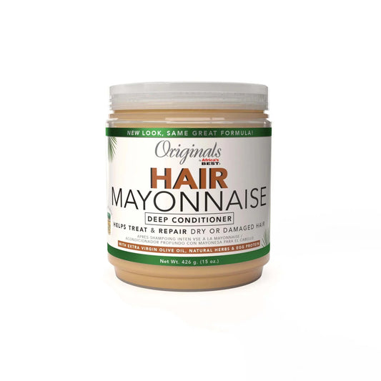  Originals By Africa’s Best Hair Mayonnaise Deep Conditioner, 15 Oz