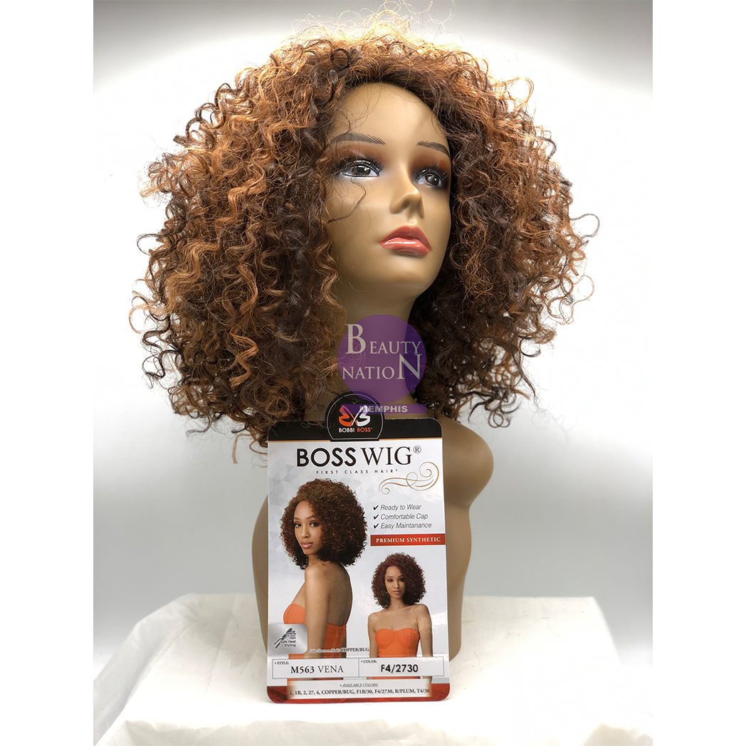  Bobbi Boss Premium Synthetic Wig M563 - VENA