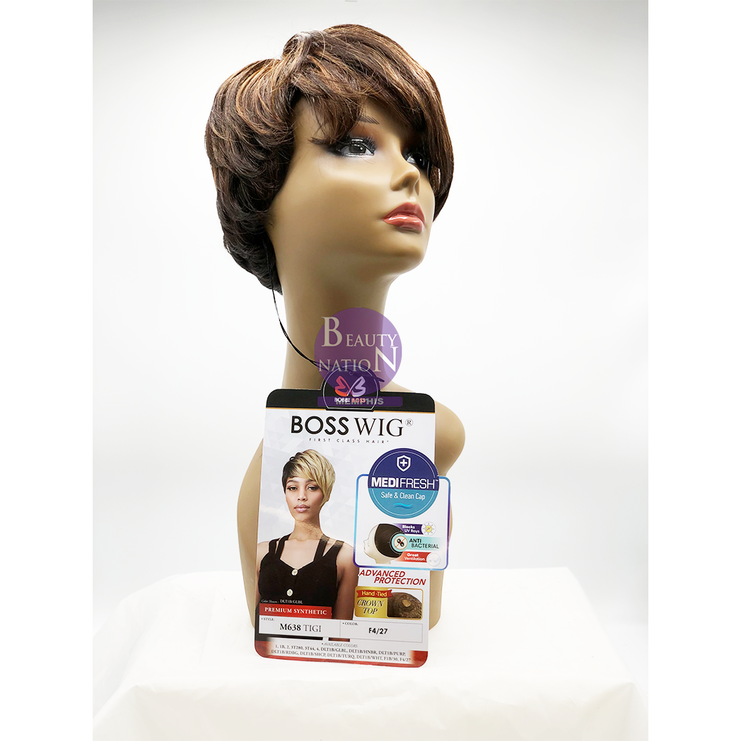  Bobbi Boss Synthetic Medifresh Wig M638 - TIGI
