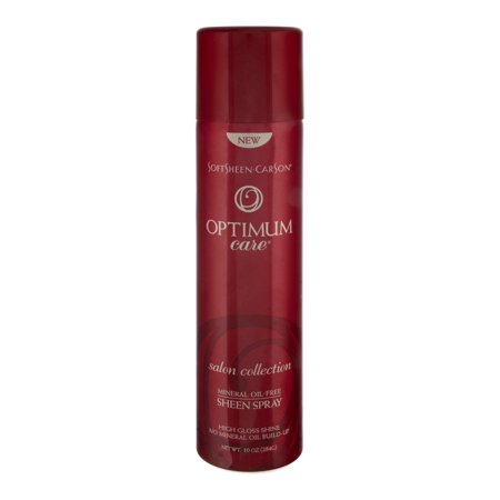  Soft Sheen Carson Optimum Care Optimum Care Sheen Spray, 10 Oz