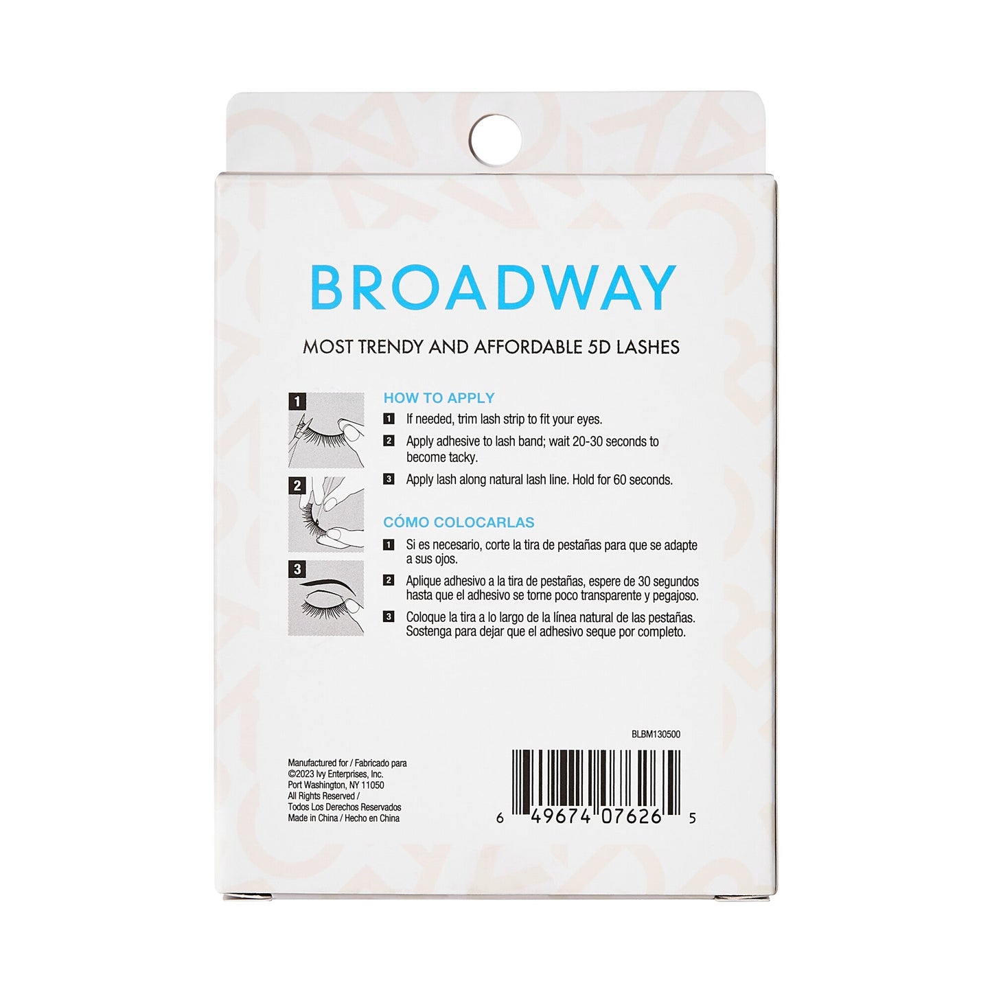 KISS Broadway 5D Lash Multi Pack - BLBM13