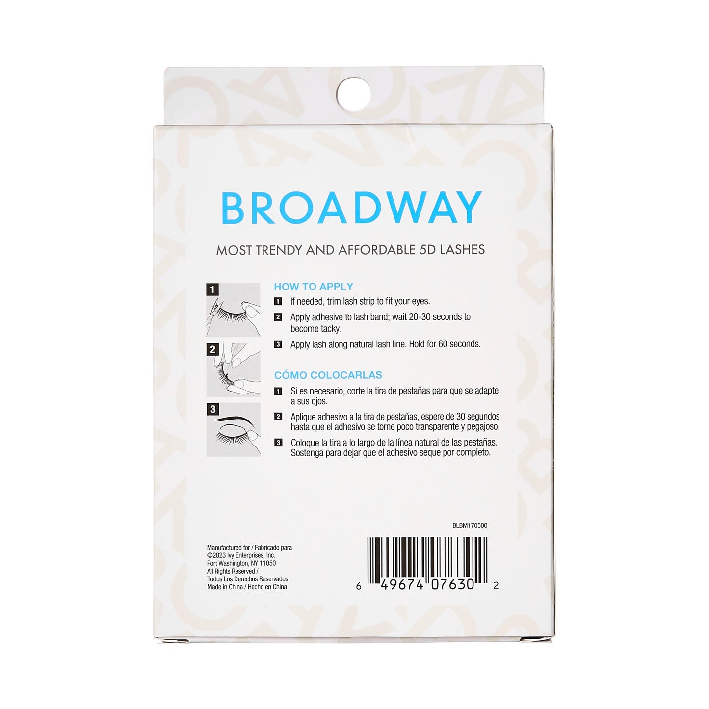 KISS Broadway 5D Lash Multi Pack - BLBM17