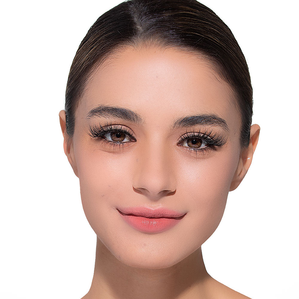 KISS V Luxe True Fit Lashes "Queen" #VRS03