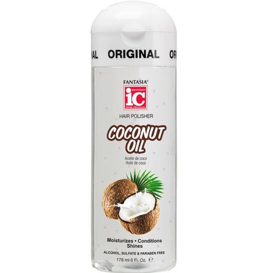  Fantasia IC Coconut Oil Hair Polisher 6 Oz.