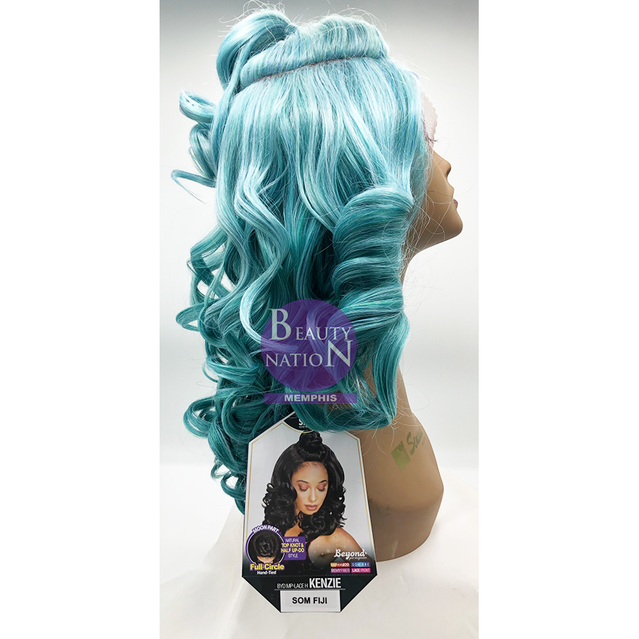  Zury Sis Beyond Synthetic Hair Moon Part Lace Wig - BYD MP LACE H KENZIE
