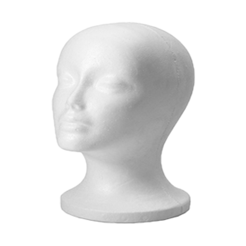  Foam Mannequin Head