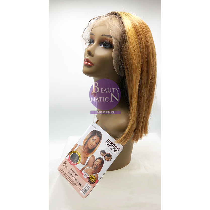  Outre Synthetic Melted Hairline Deluxe Wide Lace Part Wig - Zandra