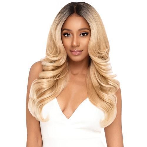  Outre Perfect Hairline Synthetic Hd Swiss Lace Wig - Geneva