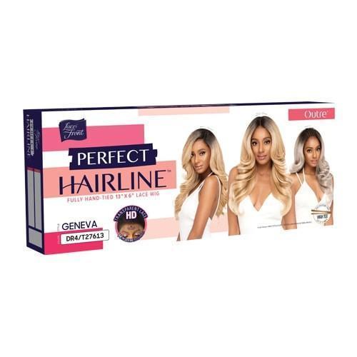  Outre Perfect Hairline Synthetic Hd Swiss Lace Wig - Geneva