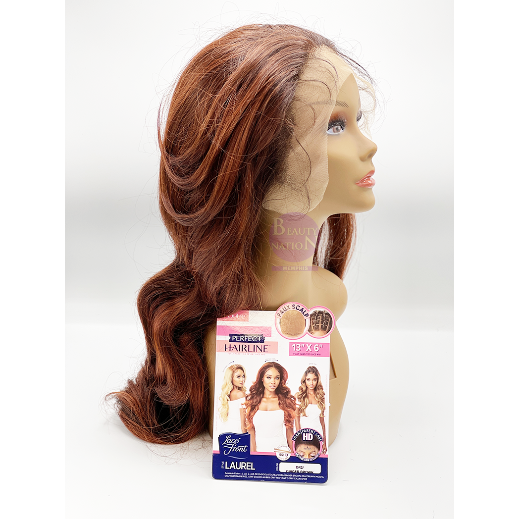  Outre Perfect Hairline Faux Scalp HD Transparent 13x6 Lace Front Wig - Laurel