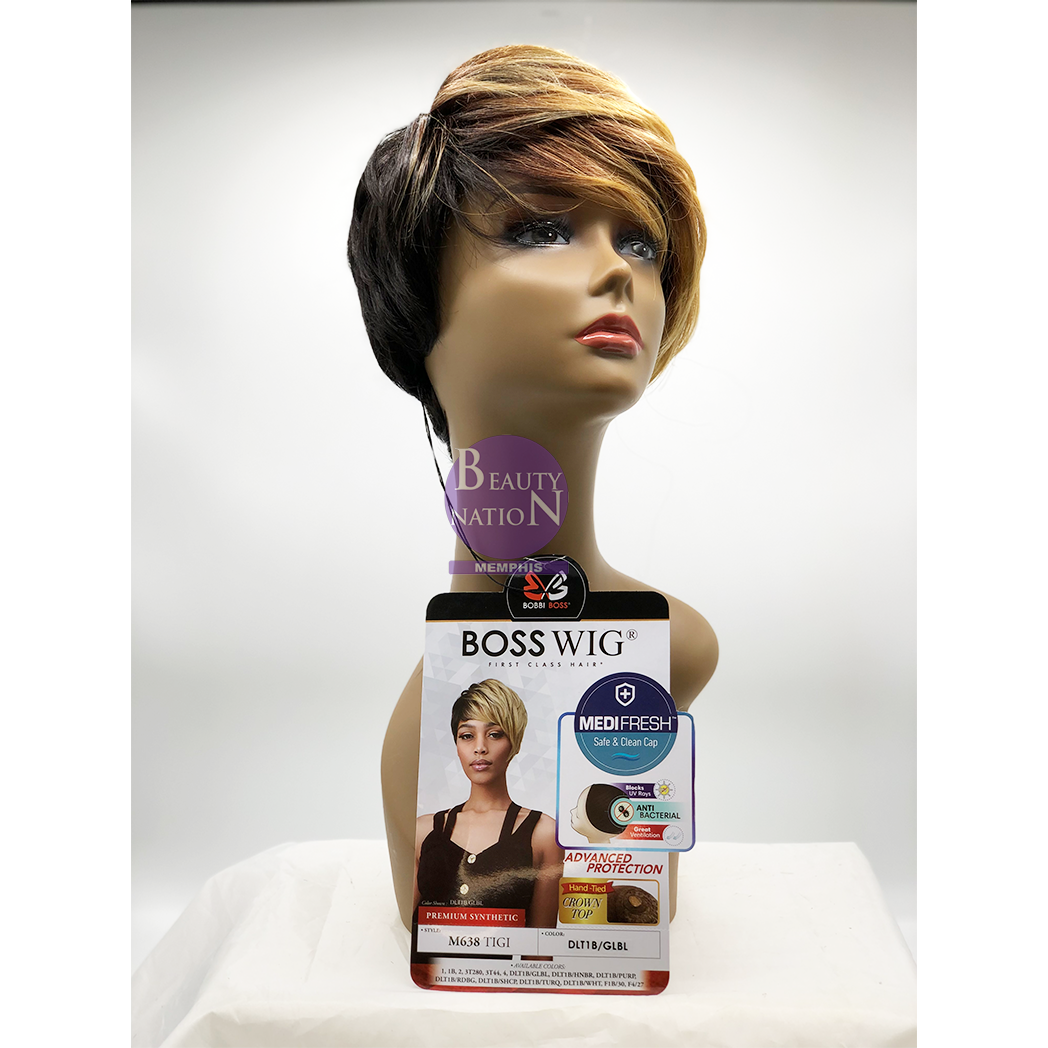  Bobbi Boss Synthetic Medifresh Wig M638 - TIGI