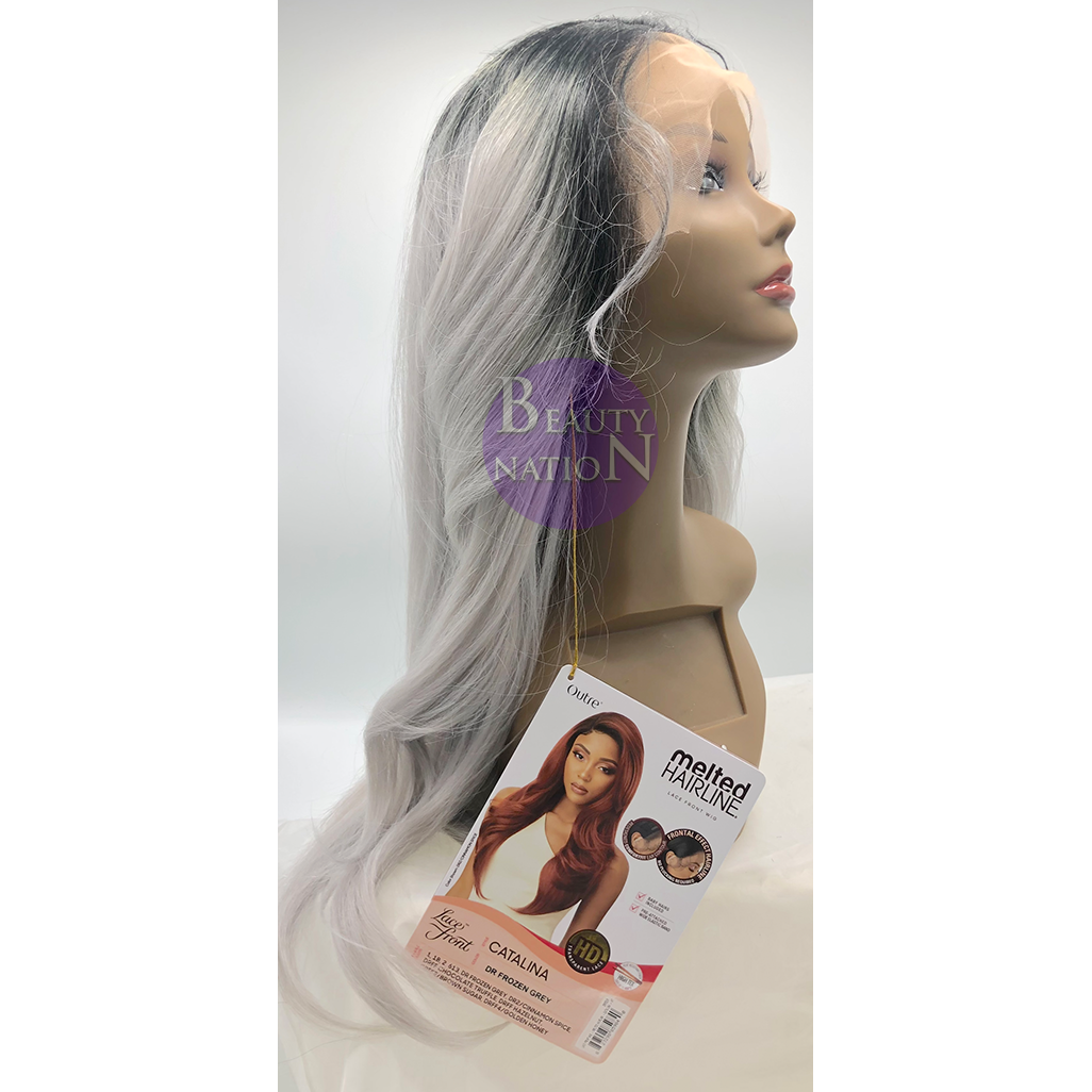  Outre Synthetic Melted Hairline Lace Front Wig - CATALINA