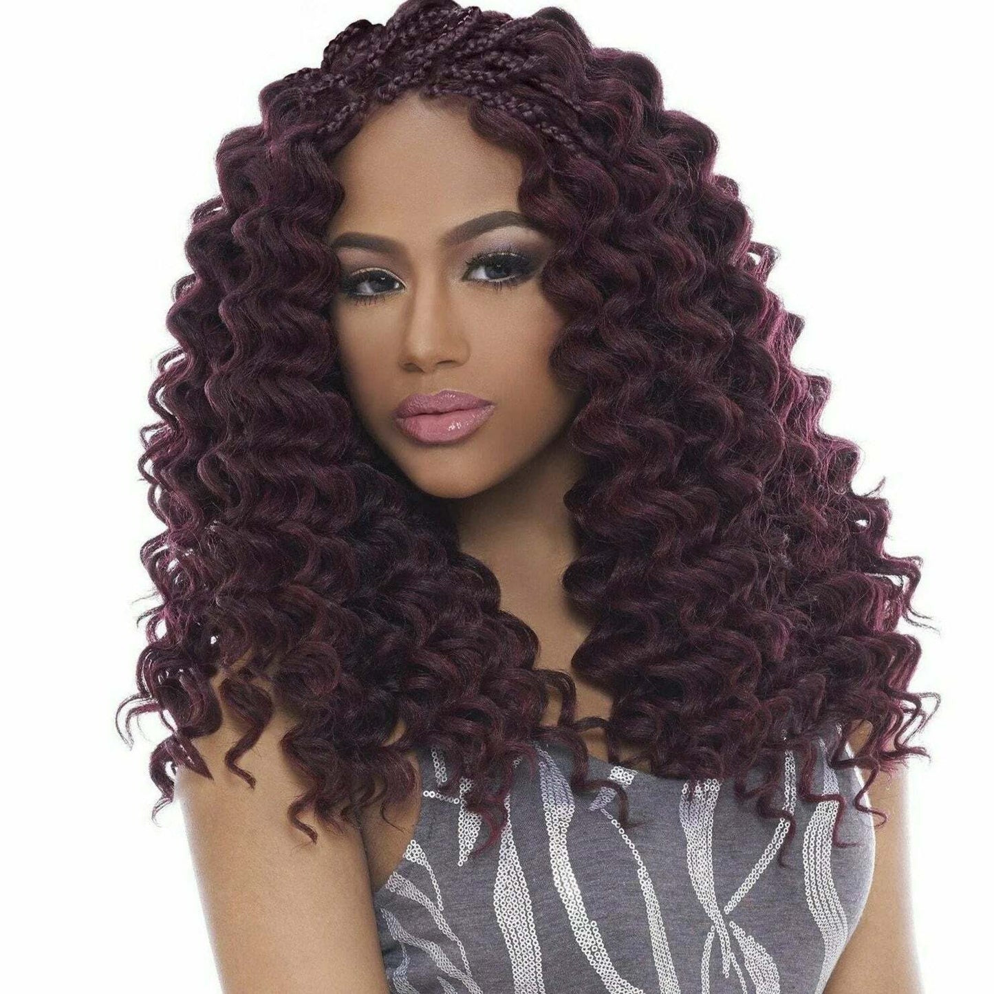  Harlem 125 Kima RIPPLE DEEP Crochet Braid 14 KRD14