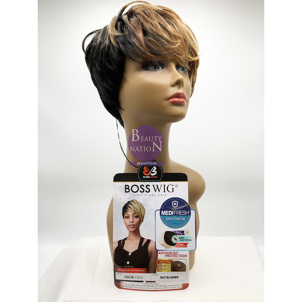 Bobbi Boss Synthetic Medifresh Wig M638 - TIGI