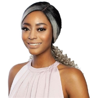  Mane Concept Synthetic Red Carpet Low Pony Lace Front Wig - RCLP02 - JANE