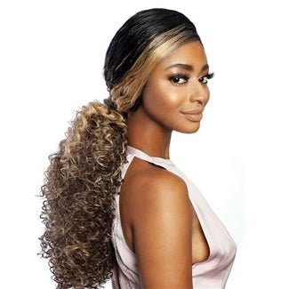  Mane Concept Synthetic Red Carpet Low Pony Lace Front Wig - RCLP02 - JANE