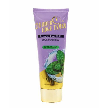  Ebin New York 24 Hour Edge Tamer Gel Extreme Firm Hold Peppermint 4.23 Oz