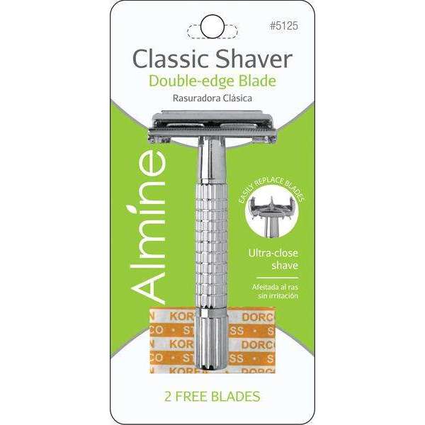  Almine Classic Shaver And Blade #5125