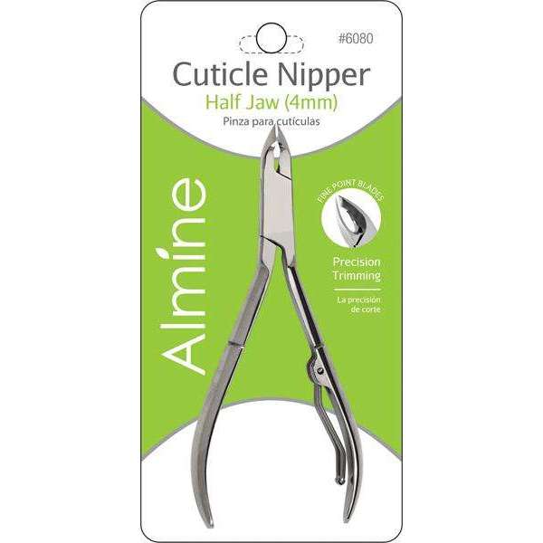  Almine Cuticle Nipper Half Jaw #6080
