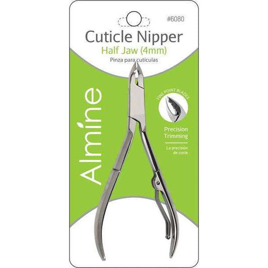  Almine Cuticle Nipper Half Jaw #6080