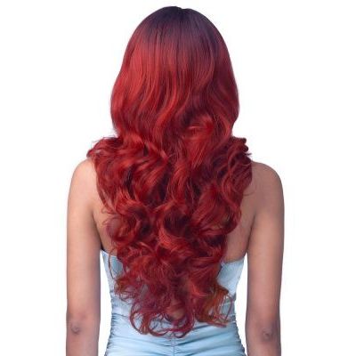  Jenika- Human Hair Blend Lace Front Wig Laude & Co.