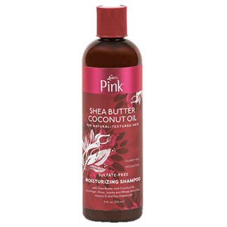  Lusters Pink Shea Butter Coconut Oil Moisturizing Shampoo 12oz